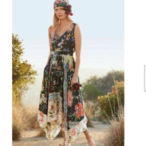 Johnny Was Meru Dress - Silk - Large